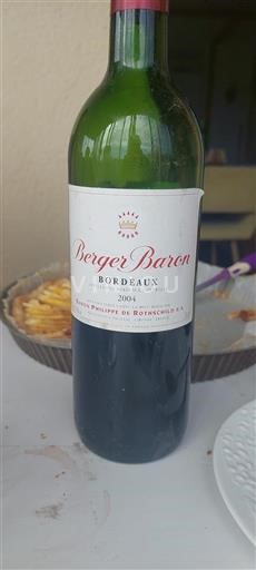 Bordéus Berger Baron 2004