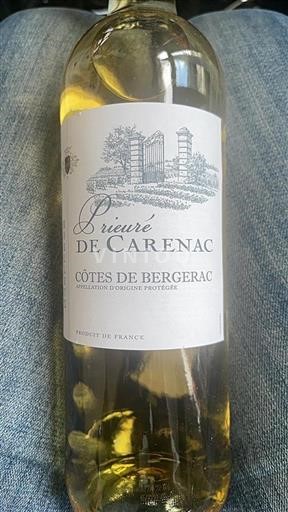 Zuidwest-Frankrijk Côtes-de-Bergerac Prieuré De Carenac Niet-geïntegreerd
