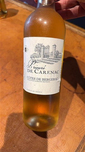 Sudoeste Côtes de Bergerac Prieuré De Carenac Sin añada