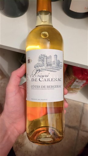 Sudoeste Côtes de Bergerac Prieuré De Carenac Sin añada