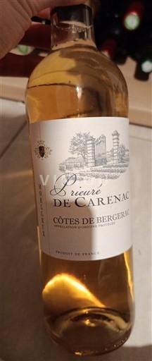 South West Côtes de Bergerac Prieuré De Carenac Non-Vintage