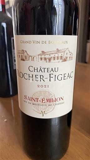 Bordeaux Saint-Émilion Château Rocherfigeac 2021