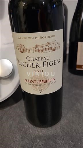 Bordeaux Saint-Émilion Château Rocherfigeac 2021