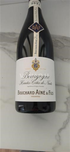 Burgund Hautes Côtes de Nuits Bouchard Aîné & Fils 2021