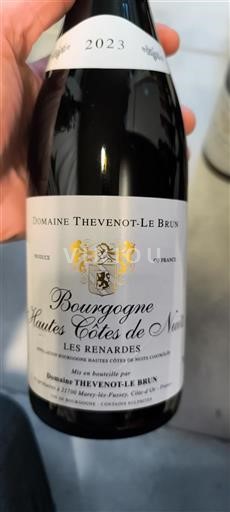 Borgogna Non specificato Grand Cru Domaine Thevenotle Brun Les Renardes 2023