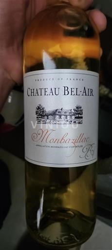 Zuidwest-Frankrijk Monbazillac Château Bel Air 2018