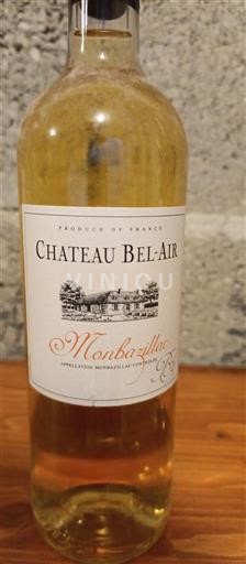 Sudoeste Monbazillac Château Bel Air 2018