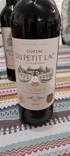Tây Nam Bergerac Château du Petit Lac Prestige 2019