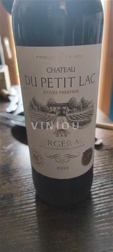 Sudoeste Bergerac Château du Petit Lac Prestige 2019