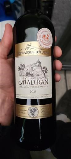 South West Madiran Abbaye De Madiran Terrasses d'Autan 2021