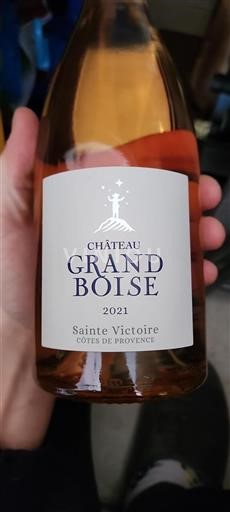 Provence Côtes de Provence Château Grand Boise Sainte Victoire 2021