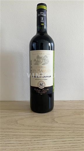 Burdeos Bordeaux superior Château Les Maubats 2013