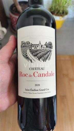 Bordeaux Saint-Émilion Grand Cru Grand Cru Roc De Candale 2020
