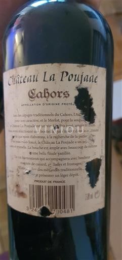 South West Cahors Château La Poujade 2013