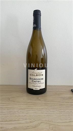 Bourgogne Domaine Colbois Chardonnay 2021