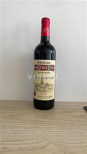 Bordeaux Saint-Émilion Grand Cru Grand Cru Château La Grâce Dieu Les Menuts 2016