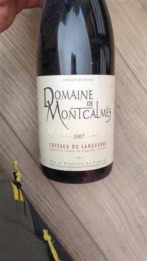 Languedoc Languedoc Hills Domaine Montcalmès 2007