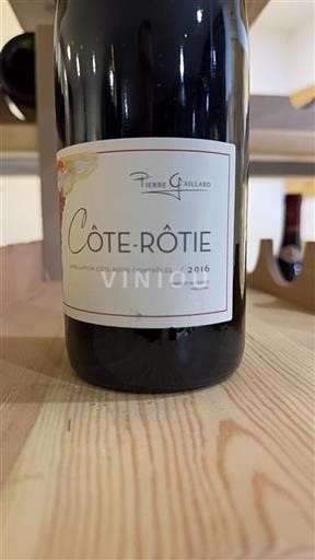 Rhônevallei Côte-rôtie Pierre Gaillard 2016