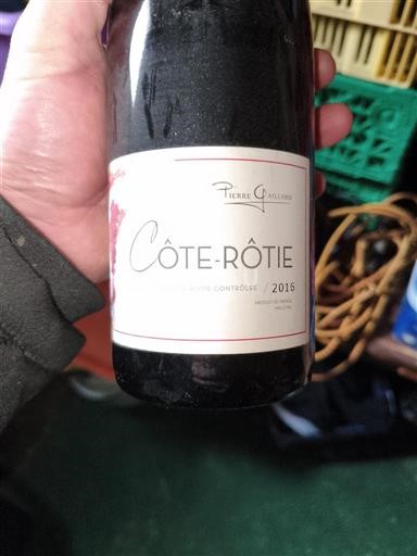 Thung lũng Rhône Côte-rôtie Pierre Gaillard 2016