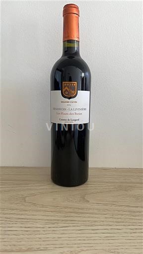 Languedoc Minervois-la-Livinière Comtes De Lorgeril Grande 2015