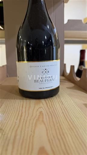 Provenza Coteaux d'Aix-en-Provence Château Beauferan 2015