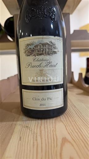Languedoc Ikke specificeret Château Puechhaut Clos du Pic 2011