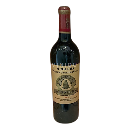 Bordeaux Saint-Émilion Premier Grand Cru Classé Château Angélus 2006