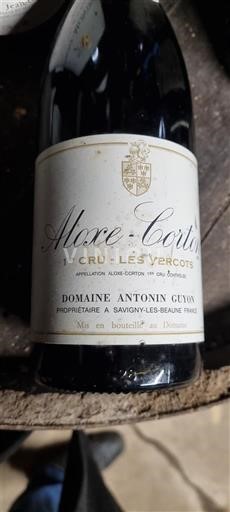 Burgundy Aloxe-Corton Premier Cru Antonin Guyon Les Vercots Non-Vintage