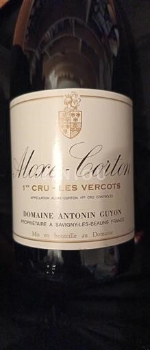 Burgundsko Aloxe-Corton Premier Cru Antonin Guyon Les Vercots Neročník