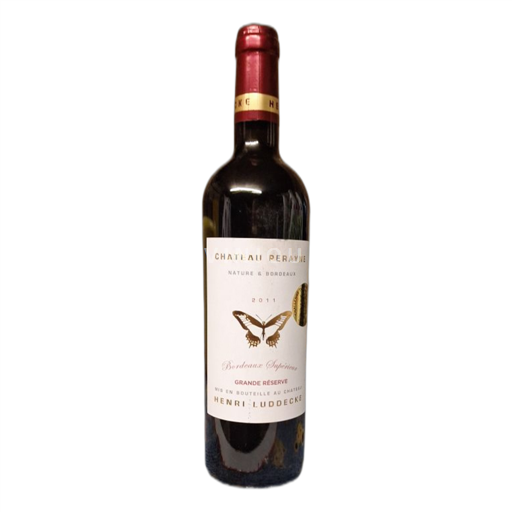 Vin Rouge sec Château Perayne 2011 France Bordeaux Bordeaux supérieur AOC