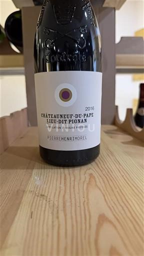Thung lũng Rhône Châteauneuf-du-pape Pierre Henri Morel Lieu-dit Pignan 2016