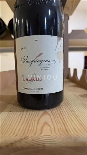 Rhône Valley Vacqueyras Gabriel Meffre Laurus 2011