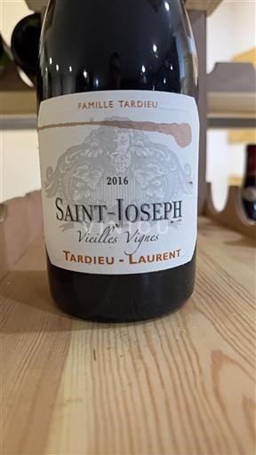 Rhônetal Saint-Joseph Famille Tardieu Vieilles Vignes 2016