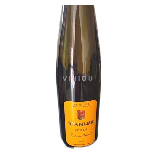 Alsasko Ryzlink Simmler Perle de Granit 2021