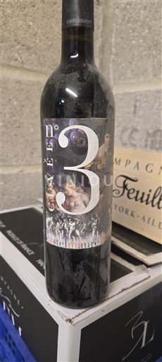 Langvedok Corbières Castelmaure n.3 2011