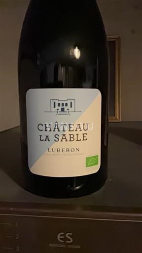 Rhônedalen Luberon Château La Sable 2022