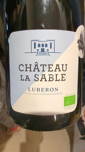 Vallée du Rhône Luberon Château La Sable 2022