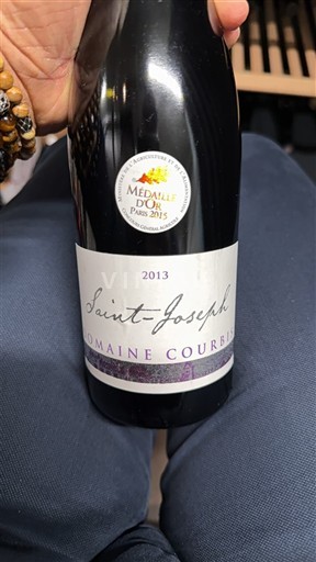 Údolí Rhôny Saint-Joseph Domaine Courbis 2013
