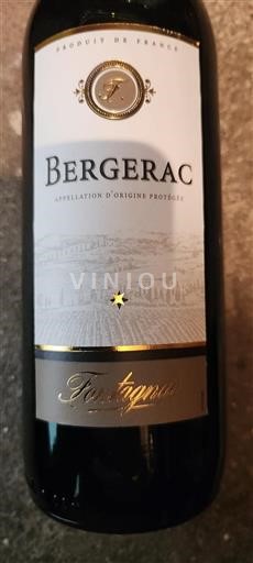 Sud-Ovest Bergerac Fontagnac Senza annata