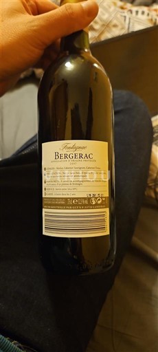 Sydväst Bergerac Fontagnac Icke årgångsbetecknad