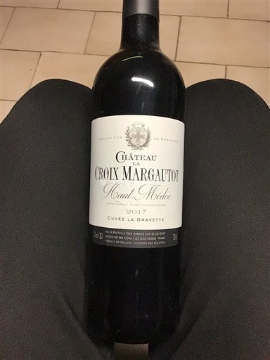 Bordeaux Haut-Médoc Château La Croix Margautot La Gravette 2017