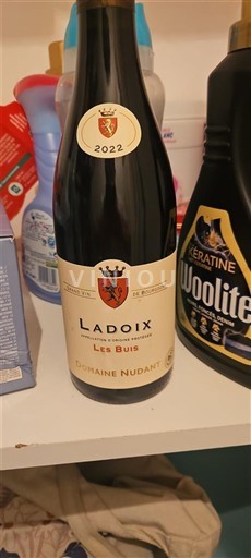 Borgoña Ladoix Domaine Nudant Les Buis 2022