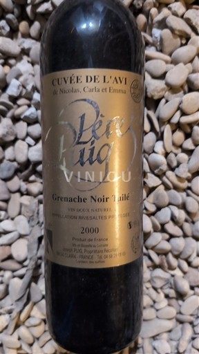 Roussillon Rivesaltes Père Puig de l'Avi 2000