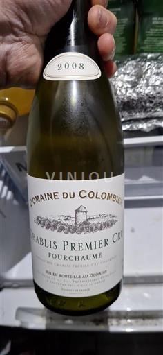 Borgoña Chablis Premier Cru Premier Cru Domaine Colombier Fourchaume 2008
