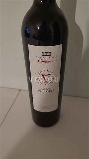 Provence Coteaux d'Aix-en-Provence Château Calissanne Clos Victoire 2020