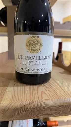 Рона долина Ермитаж M. Chapoutier Le Pavillon 2010