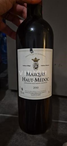 Bordeaux Haut-Médoc Marquis 2010