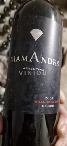 Mendoza Unspecified Diamandes Gran Reserva 2007