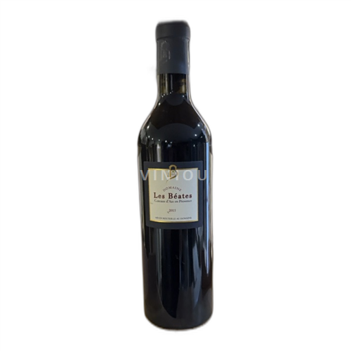 Vin Rouge sec Domaine Les Béates 2015 France Provence Coteaux-d'aix-en-provence AOC