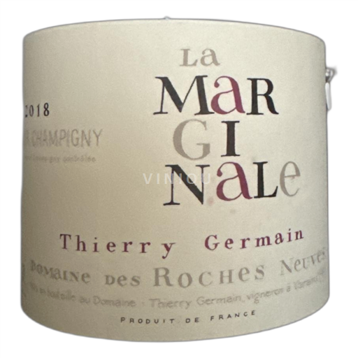 Loirevallei Saumur-champigny Domaine des Roches Neuves La Marginale 2018